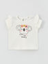 LC Waikiki Crew Neck Baby Girl T-Shirt 2-Pack